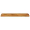 Rectangular Solid Mango Wood Table Top - 90x40 cm