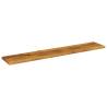 Rectangular Solid Wood Mango Table Top - 180x40 cm