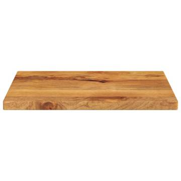 Solid Mango Wood Table Top - 60x50x2.5 cm | HipoMarket