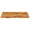 Solid Mango Wood Table Top - 60x50x2.5 cm | HipoMarket