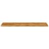 Rectangular Solid Wood Mango Table Top - 140x60 cm