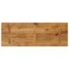 Rectangular Solid Wood Mango Table Top - 140x60 cm