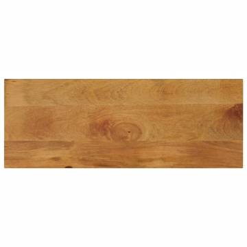 Table Top 80x40 cm - Solid Wood Mango | HipoMarket