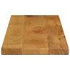 Table Top 80x40 cm - Solid Wood Mango | HipoMarket