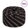  Boat Rope Black 20 mm 50 m Polypropylene Colour black and red Quantity in Package 1 Length 50 m Diameter 20 mm 