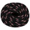 Durable Black Boat Rope 20mm x 50m - Polypropylene