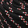 Durable Black Boat Rope 20mm x 50m - Polypropylene