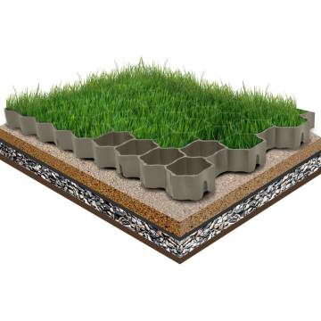 Grass Grids 16 pcs Green | Durable Plastic Lawn Paving