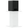 Stylish Speaker Stands - 2 Pcs White | Hipomarket UK