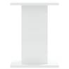 Stylish Speaker Stands - 2 Pcs White | Hipomarket UK