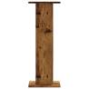 Speaker Stands (2 pcs) - Old Wood Durable & Stylish Design