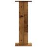 Speaker Stands (2 pcs) - Old Wood Durable & Stylish Design