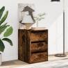 Corner Chest of Drawers - Smoked Oak | Durable & Stylish Storage