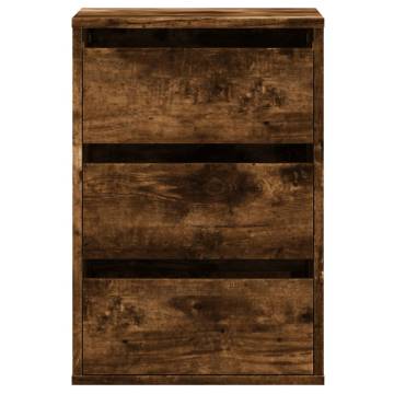 Corner Chest of Drawers - Smoked Oak | Durable & Stylish Storage