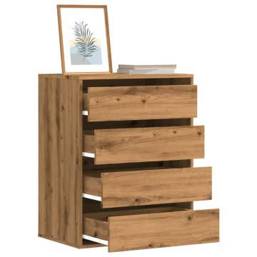 Corner Chest of Drawers - Artisan Oak | Durable & Spacious