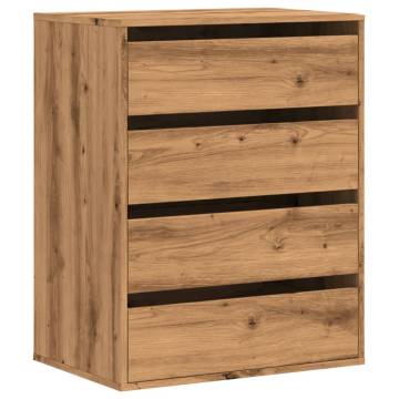 Corner Chest of Drawers - Artisan Oak | Durable & Spacious