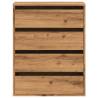 Corner Chest of Drawers - Artisan Oak | Durable & Spacious