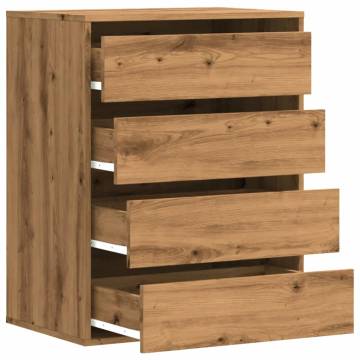 Corner Chest of Drawers - Artisan Oak | Durable & Spacious