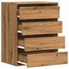 Corner Chest of Drawers - Artisan Oak | Durable & Spacious