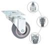 Swivel Casters 24 pcs 50 mm - Durable & Quiet | HipoMarket