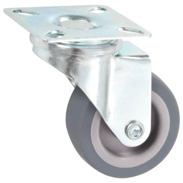 Swivel Casters 24 pcs 50 mm - Durable & Quiet | HipoMarket