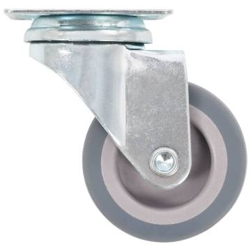 Swivel Casters 24 pcs 50 mm - Durable & Quiet | HipoMarket