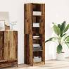  Wardrobe Old Wood 50x50x200 cm Engineered Wood Colour old wood Size 50 x 50 x 200 cm Quantity in Package 1 Amount 4 shelves 