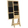 Stylish Mirror Jewellery Cabinet with LED Lights - Free Standing