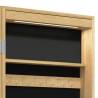 Stylish Mirror Jewellery Cabinet with LED Lights - Free Standing