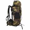 Hiking Backpack Green Camouflage 60L - Durable & Comfortable