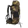 Hiking Backpack Green Camouflage 100L - Durable & Comfortable