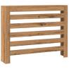 Radiator Cover Artisian Oak 104x20x82 cm | Stylish & Durable