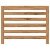 Radiator Cover Artisian Oak 104x20x82 cm | Stylish & Durable