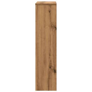 Radiator Cover Artisian Oak 104x20x82 cm | Stylish & Durable