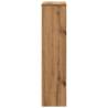 Radiator Cover Artisian Oak 104x20x82 cm | Stylish & Durable