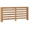 Radiator Cover Artisian Oak - Stylish Engineered Wood Design