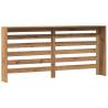 Radiator Cover Artisian Oak - Stylish Engineered Wood Design