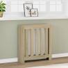  Radiator Cover Sonoma Oak 78x20x82 cm Engineered Wood Colour sonoma oak Size 78 x 20 x 82 cm Quantity in Package 1 Design vertical slats 