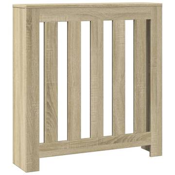 Radiator Cover Sonoma Oak - Stylish Engineered Wood Solution