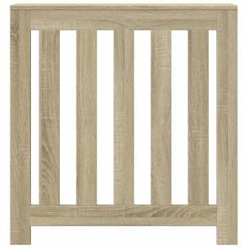 Radiator Cover Sonoma Oak - Stylish Engineered Wood Solution