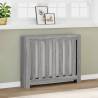  Radiator Cover Grey Sonoma 104x20x82 cm Engineered Wood Colour grey sonoma Size 104 x 20 x 82 cm Quantity in Package 1 Design vertical slats 