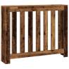 Stylish Radiator Cover in Old Wood - 104x20x82 cm