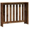 Stylish Radiator Cover in Old Wood - 104x20x82 cm