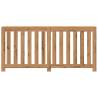 Radiator Cover Artisan Oak 175x20x82 cm | Stylish Design