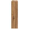 Radiator Cover Artisan Oak 175x20x82 cm | Stylish Design