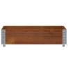 Pallet Collar Brown 80x60 cm Solid Wood Pine - HipoMarket