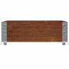 Pallet Collar Brown 80x60 cm Solid Wood Pine - HipoMarket