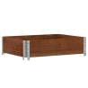 Pallet Collar Brown 80x60 cm Solid Wood Pine - HipoMarket