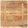 Table Top 80x80 cm - Solid Wood Mango | HipoMarket