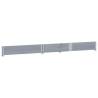 Pallet Collar Grey 150x100 cm Solid Wood Pine - HipoMarket